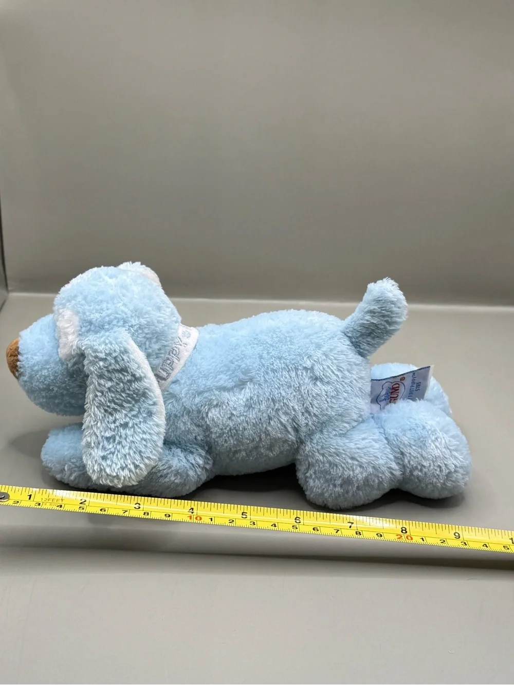 Baby GUND My First Puppy #5765 Lovey Plush Stuffed Animal Baby Toy